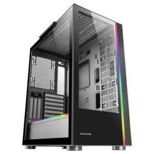 Caja ordenador mars gaming mcultra xxl premium negro e - atx 1 x usb 3.0 2 x usb 2.0 argb