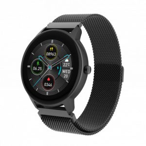 Reloj smartwatch forever forvive 2 slim sb - 325 color negro