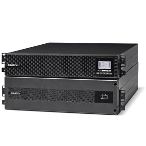 Salicru slc 8000 twin rt3  sistema de alimentación ininterrumpida (sai - ups) de 8000 va iot iot on - line doble conversión torre - rack con fp=1