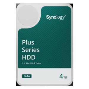Disco duro interno hdd synology hat3300 - 4t 4tb 3.5 pulgadas 5400rpm sata 6gb - s