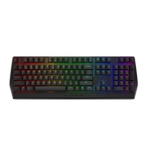 Teclado dell alienware gaming aw410k - ww usb ingles