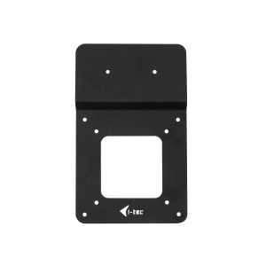 Soporte de montaje i - tec para base de conexion - monitor - tv -  75 x 75 - 100 x 100 -  metalico