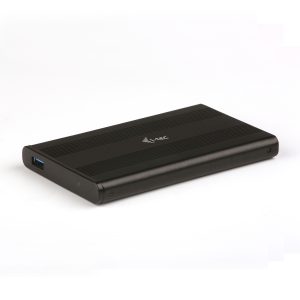 Caja para disco duro 2.5 pulgadas i - tec sata i - ii - iii hdd y ssd con interfaz usb 3.0