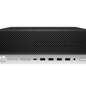 Ordenador reacondicionado sff hp prodesk 600 g3 - i5 - 7th - 8gb - 256gb ssd - win 10 pro