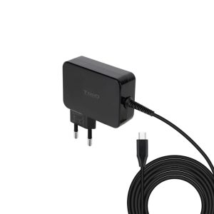 Cargador portatil tooq gan 90w usb tipo c