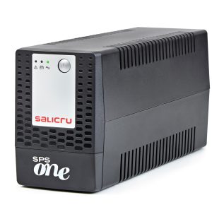 Salicru sps 500 one black iec  sistema  alimentación ininterrumpida sai - ups 500 va line - interactive
