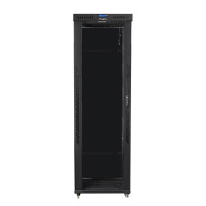 Armario lanberg rack 19 pulgadas 47u 800x1000 negro