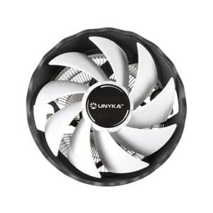 Ventilador disipador unykach jotun - df120 blanco 120mm