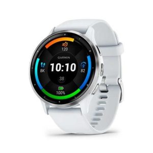 Garmin venu 3 - smartwatch premium con gps - amoled - funciónes avanzadas de salud y forma física - más de 30 aplicaciónes deportivas - 14 días de autónomía - blanco