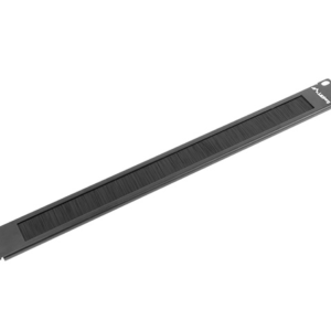 Brush panel lanberg 1u negro 19 pulgadas