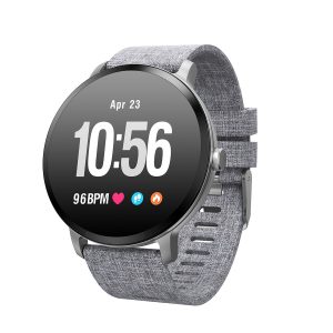 Smartwatch muvit io health custom gris