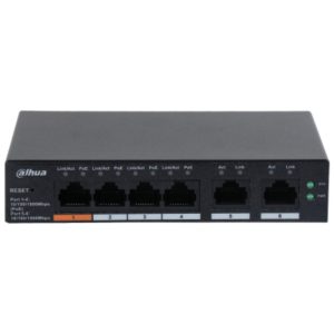 Switch it dahua dh - cs4006 - 4gt - 60 6 puertos