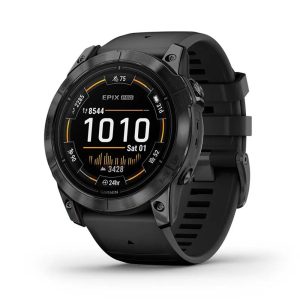Reloj deportivo garmin epix pro (gen 2) amoled 1.4 pulgadas gps 32gb gris negro