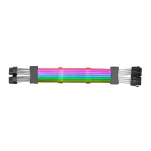 Cable extensor mars gaming mca - 16 argb premium 310mm