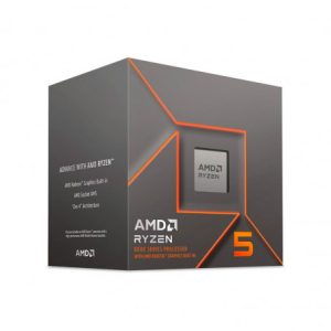 Procesador amd ryzen 5 ia 8600g  6 core 5 ghz 16mb am5 box