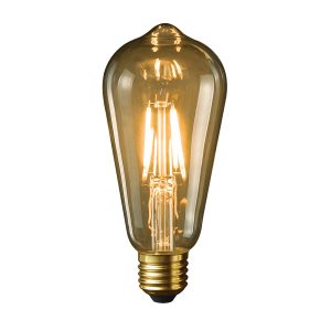 Bombilla muvit io filamentos vintage edison e27 5w