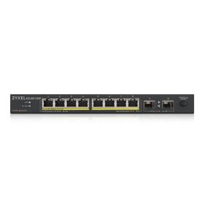 Switch 10 puertos zyxel gs1100 - 10hp - eu0102f