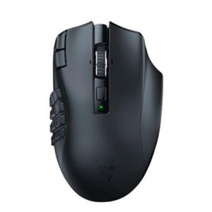 Raton inalambrico razer naga v2 hyper speed negro