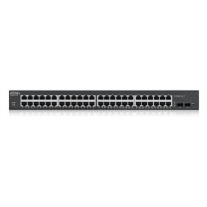 Switch zyxel gs190048hpv2 - eu0101f 50 puertos