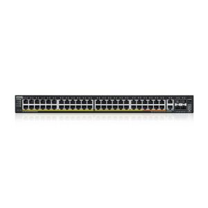 Switch 54 puertos zyxel xgs2220 - 54hp - eu0101f