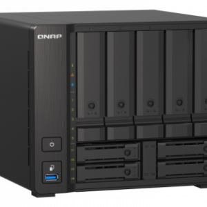Servidor nas qnap ts - h973ax - 32g 9 bahias