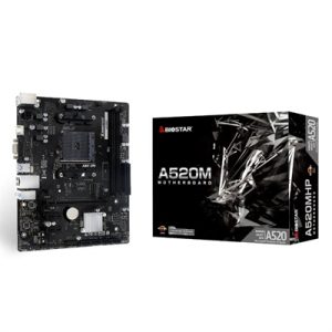 Placa base biostar am4 a520mhp matx ddr4
