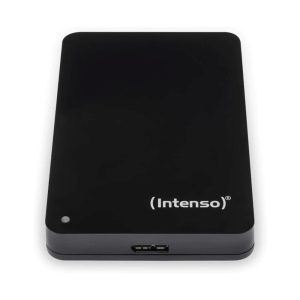 Disco duro externo hdd intenso 500gb 2.5 pulgadas usb 3.0 negro