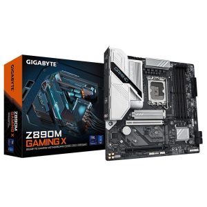 Placa base gigabyte z890m gaming x 1851 matx -  4x ddr5