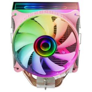 Ventilador disipador mars gaming  mcpuvrp argb 120mm