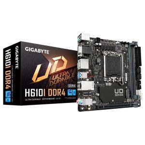 Placa base gigabyte h610i ddr4 m - itx -  2x ddr4