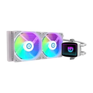 Kit refrigeracion liquida hiditec lq240 argb 240mm white