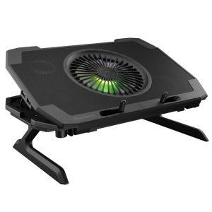 Base refrigeradora genesis oxid 850 rgb para portatil 15.6 pulgadas - 17.3 pulgadas usb