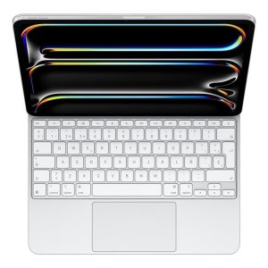 Teclado apple magic keyboard inalambrico para apple ipad pro 13 pulgadas white