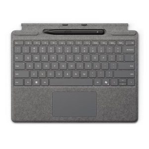Teclado microsoft surface pro + pen platino