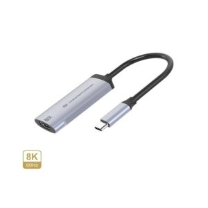 Adaptador usb tipo c a hdmi 8k conceptronic 8k 15cm -  macho - hembra