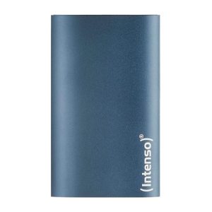 Disco duro externo solido ssd intenso premium edition azul 2tb usb 3.2