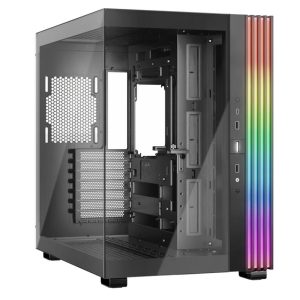 Caja ordenador gaming be quiet! light base 600 dx atx argb vidrio negra