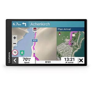 Garmin camper 795 - eu -  navegador gps para caravana con pantalla brillante de 7'' - información de tráfico en tiempo real - voz y asistencia al conductor - color negro
