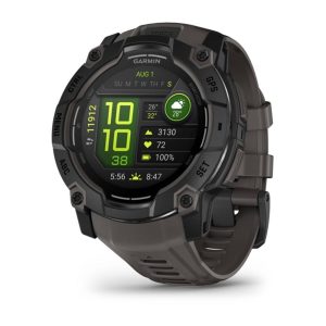Smartwatch garmin instinct 3 amoled gps 1.3 pulgadas 4gb linterna sensor avanzado negro