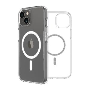 Carcasa myway magsafe para apple iphone 14 pro max transparente