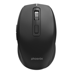 Ratón inalámbrico phoenix m120 hasta 1600 dpi clics silenciosos botónes de avance rapido