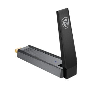Adaptador wifi6 usb msi guax18 ax1800