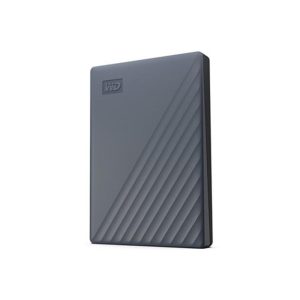 Disco duro externo hdd wd western digital 2tb my passport usb tipo c gris