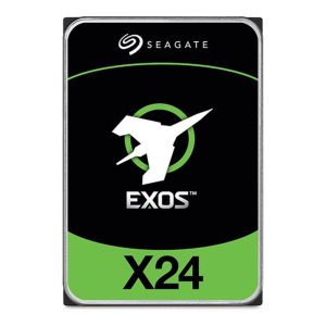 Disco duro interno hdd seagate exos x24 12tb 3.5 pulgadas sata 6gb - s 7200rpm 512mb