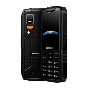 Telefono movil rugerizado hammer horizon 2.4 pulgadas -  2mpx -  4g