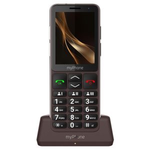 Telefono movil myphone bueno 2.8 pulgadas -  2mpx -  4g -  marron