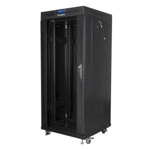 Armario lanberg 19 pulgadas 27u -  600x600 negro