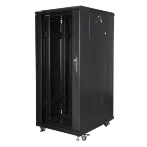 Armario lanberg 19 pulgadas 27u -  600x800 negro