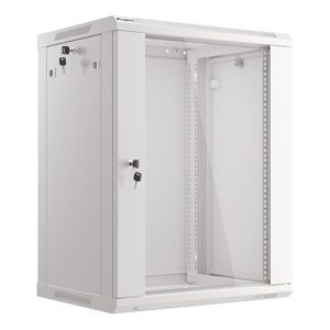 Armario lanberg 19 pulgadas 15u -  600x450 gris