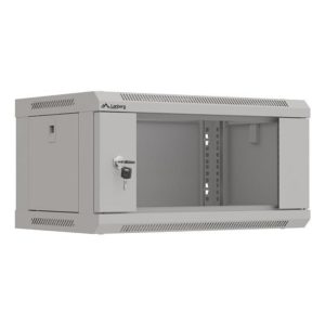Armario lanberg 19 pulgadas 4u -  540x350 gris